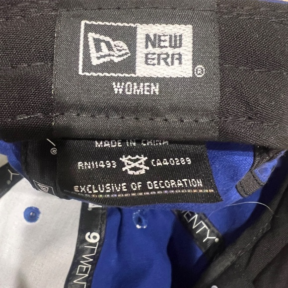 Golden State Warriors New Era 9Twenty Womens Adjustable NBA Basketball Hat Cap - Picture 9 of 13